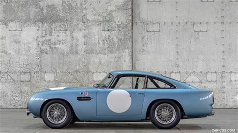 2018 Aston Martin Db4 Gt Continuation Side Caricos