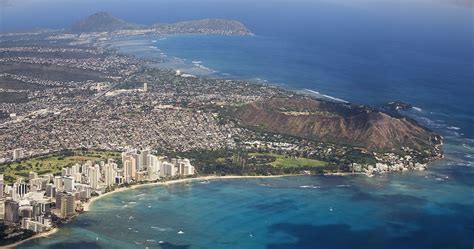 Waikiki And Diamond Head Waikiki To Diamond Head Panorama Flickr