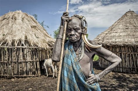 National Geographics African Beauty Photo Contest Old Women
