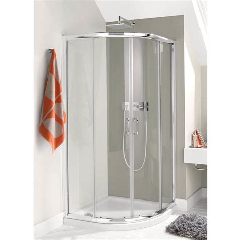 Crosswater Supreme Luxury Curved Quadrant Shower Enclosure 2 Size Options At Victorian