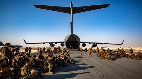 Us Troops Leave Afghanistan Marking End Of Military Operations Fox