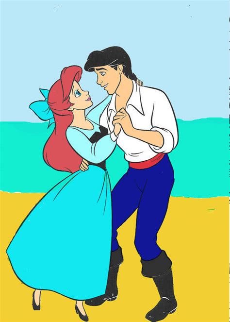 Ariel And Eric Dance By Dancinbelle On Deviantart