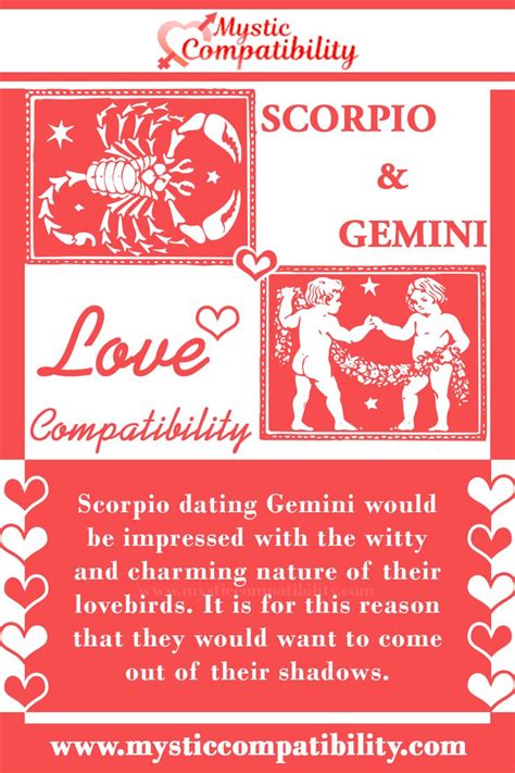 Scorpio Gemini Love Compatibility In 2021 Gemini Love Compatibility