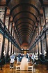 Visiting the Long Room at Trinity College Library in Dublin - The ...