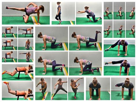 Bodyweight Glute Exercises Redefining Strength
