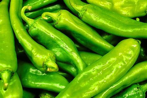 7 Mexican Green Chili Peppers How To Tell Them Apart Stuffed Peppers Green Chili Peppers