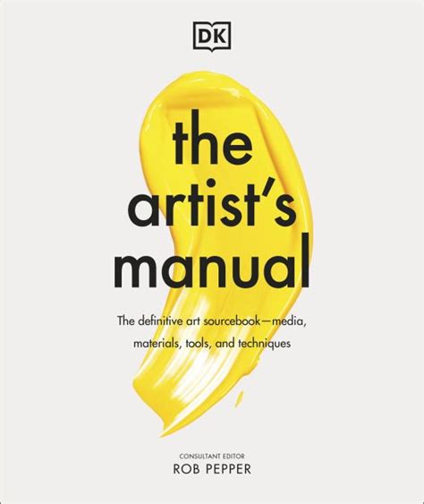 The Artists Manual Dk Us