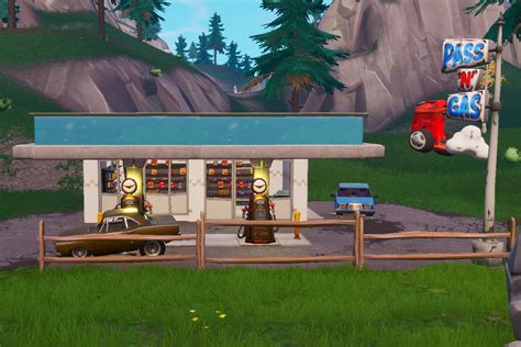 All Gas Station Locations Fortnite Chapter 2 News Current Station In