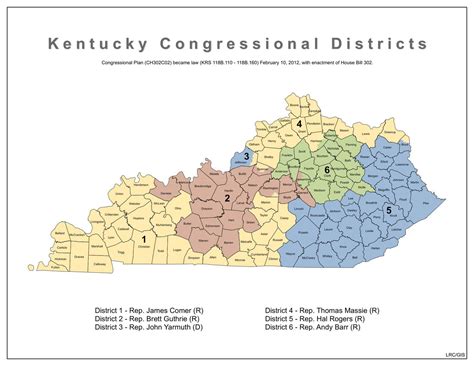 Ky Senate Gop Unveils Redistricting Plan For Congress Yarmuths Seat