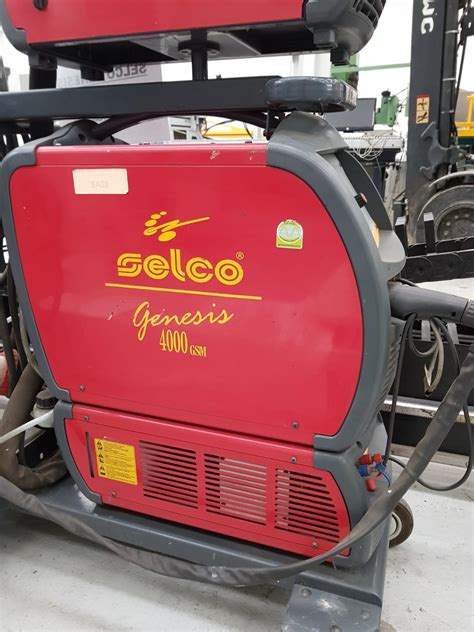 Lot Selco Genesis 4000gsm Welding Machine