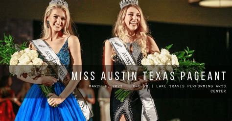 2023 Miss Austin Texas Pageant Lake Travis Performing Arts Center