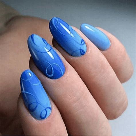 50 Coolest Blue Nail Designs For Every Taste