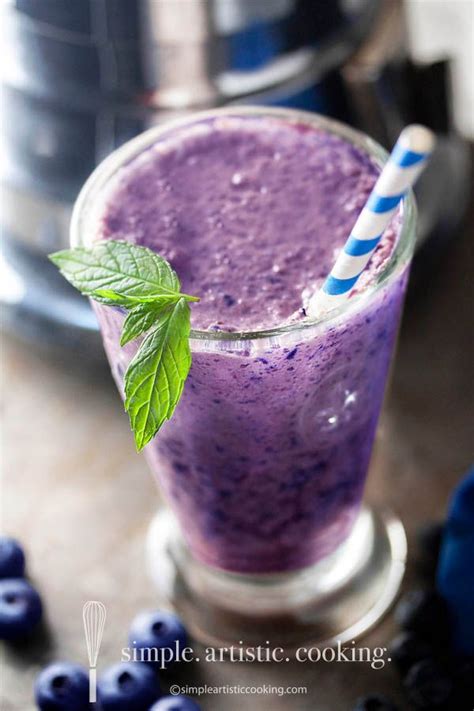 Good fat increased hdl, or good cholesterol numbers. Blueberry almond milk smoothie | Smoothies with almond ...