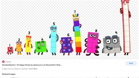 Roll Call For 20 But Numberblocks Youtube