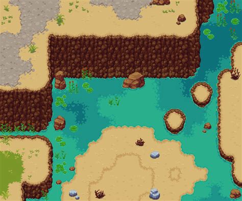 Top Down Forest Tileset Update Top Down Rpg Tileset 32x32 By Icko