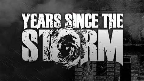 Years Since The Storm Sinical Lyric Video Youtube
