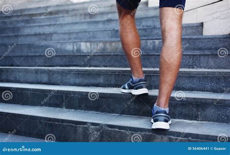 Sport Fitness And Healthy Lifestyle Concept Man Running Stock Image