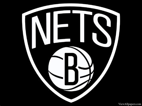 Free Download Nets Logo High Resolution Wallpaper Free Download Brooklyn Nets Logo X