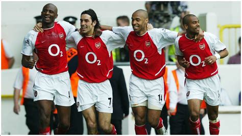 Times De Que Gostamos Arsenal 2003 2004