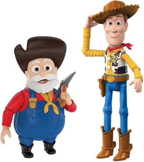 Toy Story Woody El Capataz Oloroso Pete Articulados Mattel Cuotas