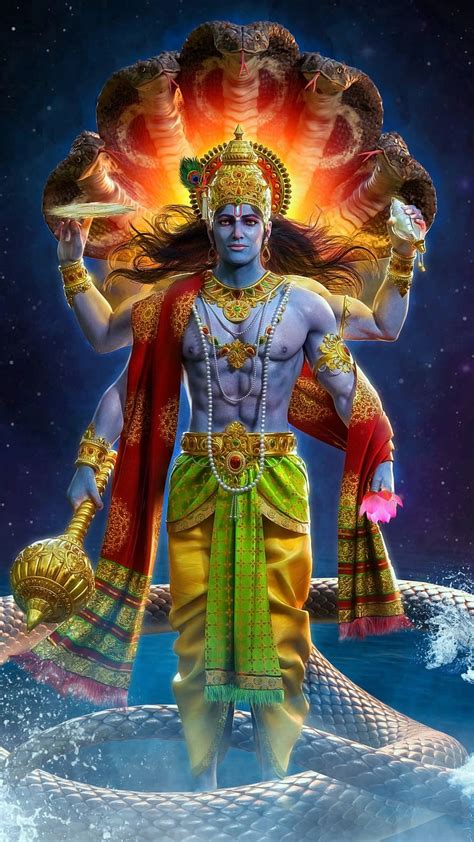 Incredible Collection Of Full 4K Lord Vishnu Images Top 999