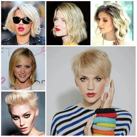 Short Blonde Hairstyle Inspiration For 2016 2019 Haircuts Hairstyles