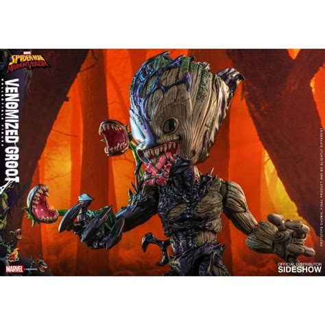 Venomized Groot Hot Toys Lms Artist Collection Spider Man