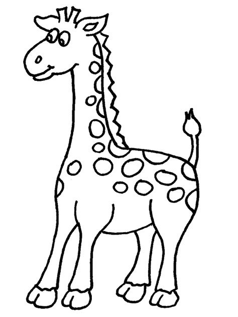Giraffe Coloring Pages Coloring Pages To Print