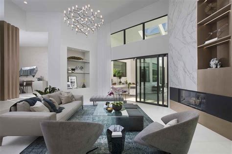 Interior Design Coral Gables A Cocoplum Contemporary Oasis