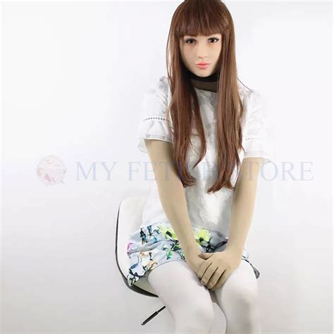 Ching02quality Handmade Silicone Sexy And Sweet Half Female Face Ching Crossdress Mask