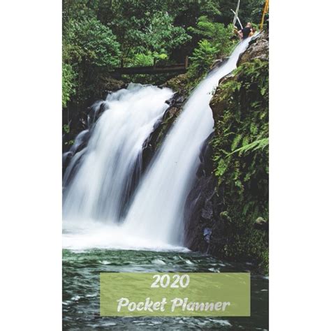 2020 Pocket Planner January 2020 December 2020 Mini Calendar