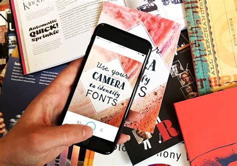 Myfonts Relaunches Whatthefont App With Redesigned Experience Emre