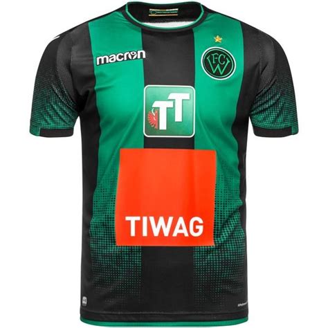 In 13 (76.47%) matches played at home was total goals (team and opponent) over 1.5 goals. FC Wacker Innsbruck Maillot Domicile 2018/19 | www ...