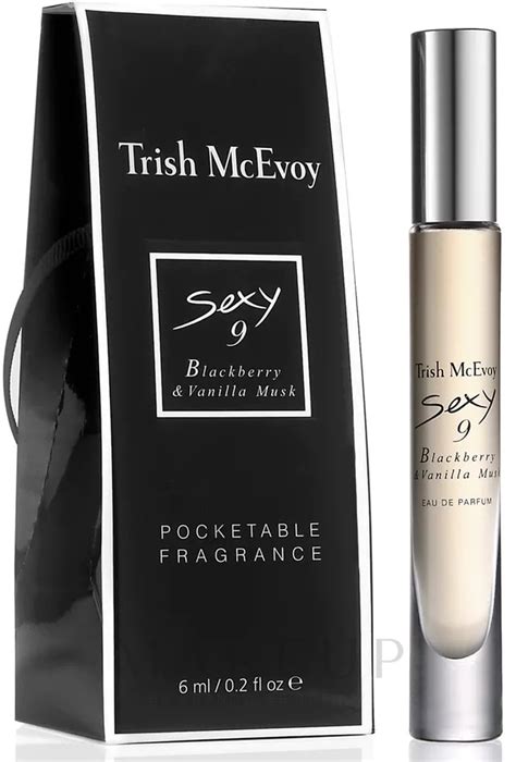 Trish Mcevoy Sexy 9 Blackberry And Vanilla Musk Eau De Parfum Mini Size Makeup