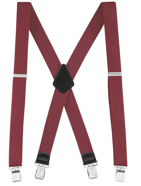Buyless Fashion Buyless Fashion Textured Suspenders For Men 48