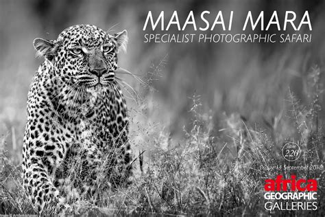 Maasai Mara Specialist Photographic Safari Africa Geographic