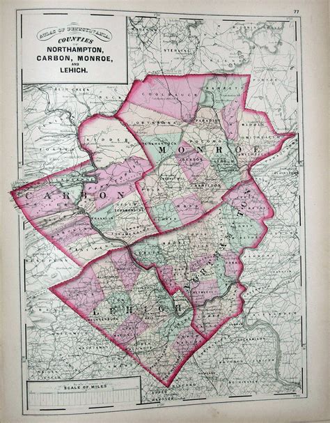 The 1872 Atlas Of Pennsylvania