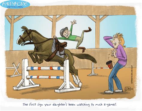 Funny Horse Cartoon 15 Rdaq Riding For Disabled