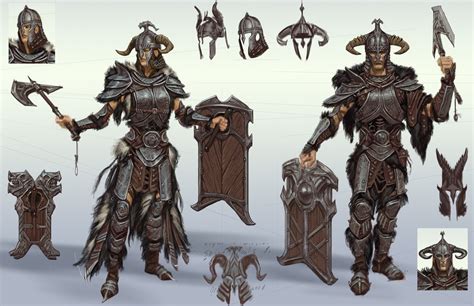 Image Steel Armor Full Sketch Elder Scrolls Fandom Powered By
