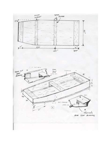 Plans For Building A Flat Bottomed Boat Kentucky Department Of Fish