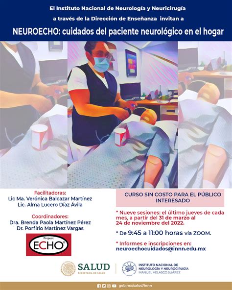 Neuroecho Cuidados Del Paciente Neurológico En El Hogar Instituto