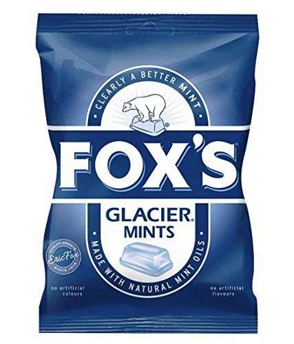 Blue Foxs Glacier Candies Product Of Uk Packaging Packet Pack Size Gram 130 At Rs 200
