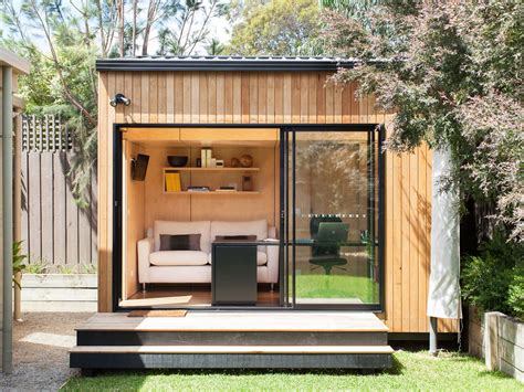 Actually, while working at home, nobody treats you like you're at work, interrupting all the time, and the house itself will beckon with entertainment, food, noise, and. 35 Spectacular Prefab Backyard Offices - Home, Family ...