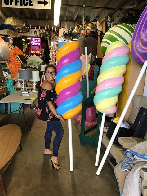 Giant Lollipop Props 1ft Melting Lollipop Baby Shower First Birthday