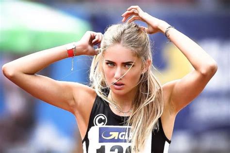 German Runner Alica Schmidt Is Named Sexiest Athlete In The World Wow