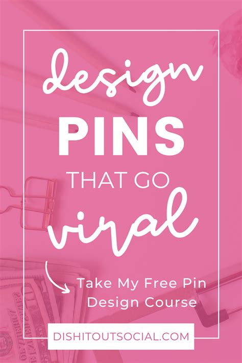 Creating Beautiful Pin Designs Doesnt Have To Be Hard In This Free