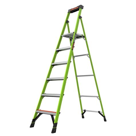 Platform Ladder Step Ladders At Lowes Com