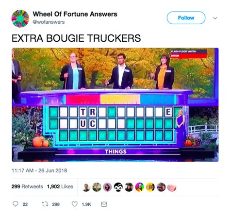 just a ton of hilarious wrong wheel of fortune answers 22 words