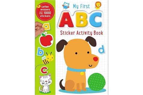 Buy Sticker Books My First Abc Activity Book Online