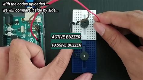 active and passive buzzer with arduino experiment 7 get started with arduino youtube